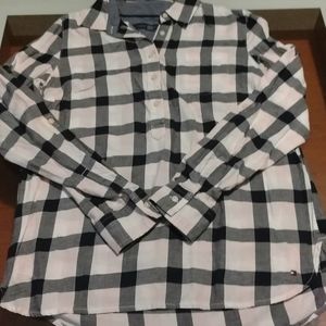 Tommy Flannel Top